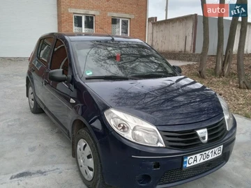 Авто Dacia Sandero 2011 № 8795754