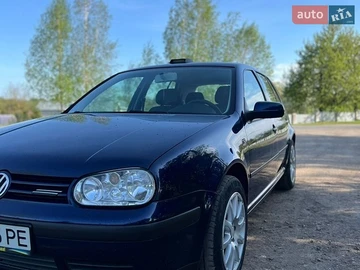 Авто Volkswagen Golf 2002 № 8795758