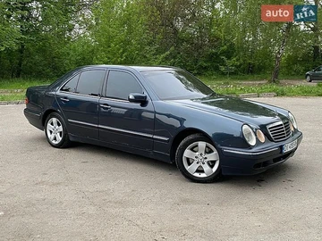 Авто Mercedes E-Class 2002 № 8795759