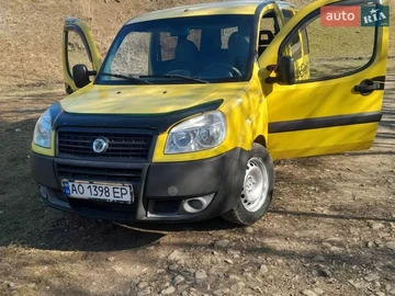 Авто Fiat Doblo 2008 № 8795767