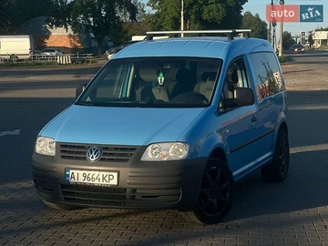 Авто Volkswagen Caddy 2007 № 8795768