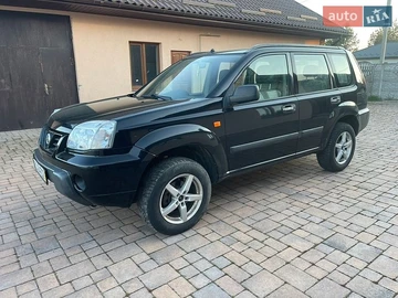Авто Nissan X-Trail 2002 № 8795769