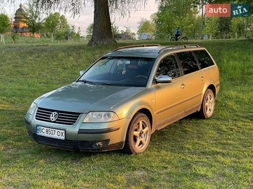 Авто Volkswagen Passat 2003 № 8795770