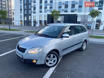 Авто Skoda Fabia 2008 № 8795771