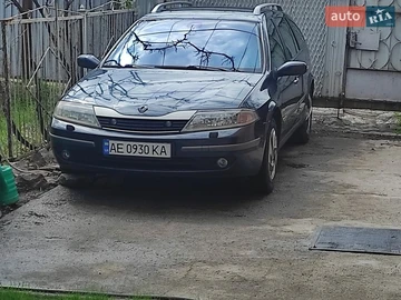 Авто Renault Laguna 2002 № 8795773