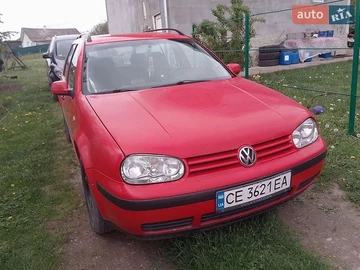 Авто Volkswagen Golf 1999 № 8795774