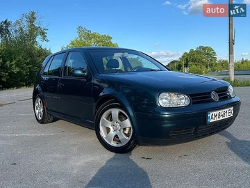 Авто Volkswagen Golf 2002 № 8795775
