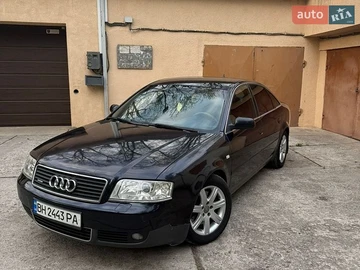 Авто Audi A6 2002 № 8795777