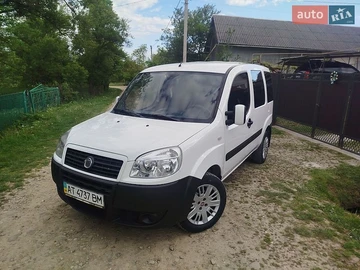 Авто Fiat Doblo 2008 № 8795778