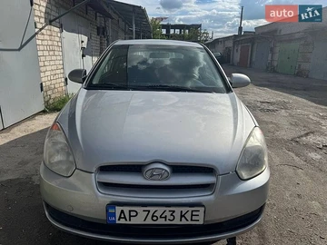 Авто Hyundai Accent 2007 № 8795779