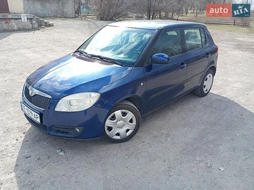 Авто Skoda Fabia 2007 № 8795780