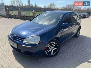 Авто Volkswagen Golf 2005 № 8795784
