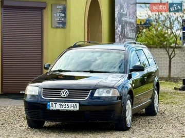 Авто Volkswagen Passat 2002 № 8795792