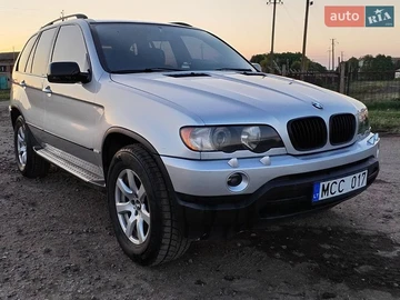 Авто BMW X5 2001 № 8795798