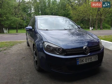 Авто Volkswagen Golf 2010 № 8795804
