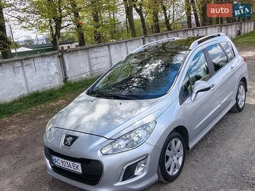 Авто Peugeot 308 2011 № 8795948