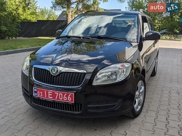 Авто Skoda Fabia 2008 № 8795950