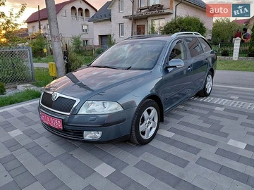 Авто Skoda Octavia 2005 № 8795952