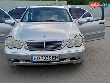 Авто Mercedes C-Class 2003 № 8795954