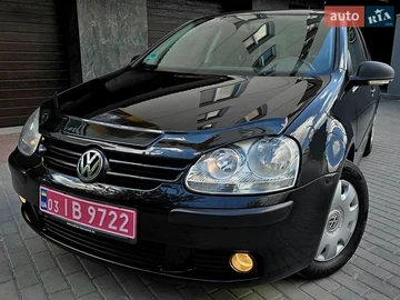 Авто Volkswagen Golf 2008 № 8795955