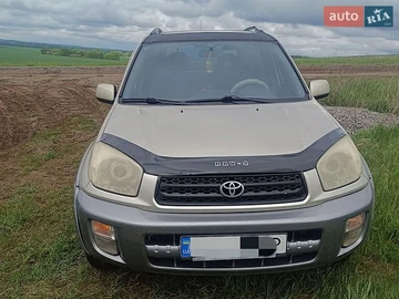 Авто Toyota Rav4 2002 № 8795958
