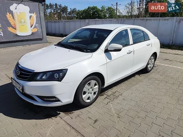 Авто Geely Emgrand 7 Ec7  2017 № 8795960