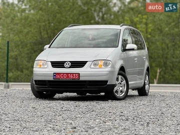Авто Volkswagen Touran 2007 № 8795966