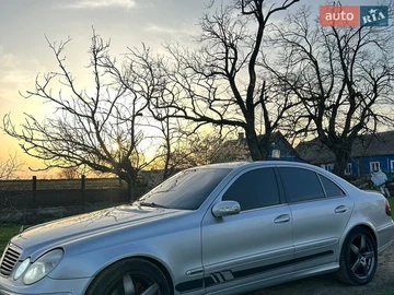 Авто Mercedes E-Class 2003 № 8795978