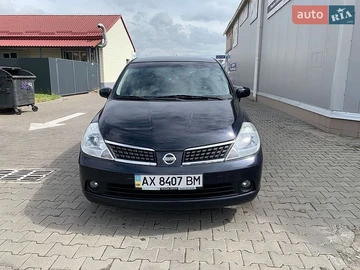 Авто Nissan Tiida 2008 № 8795979