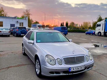 Авто Mercedes E-Class 2002 № 8795980