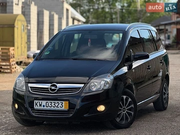 Авто Opel Zafira 2008 № 8795981