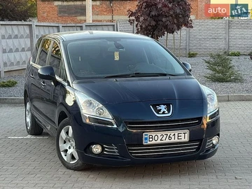 Авто Peugeot 5008 2010 № 8795982