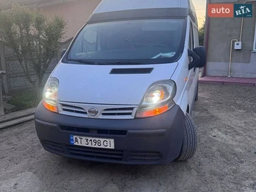 Авто Nissan Primastar 2004 № 8795985