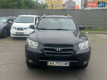 Авто Hyundai Santa Fe 2008 № 8795987