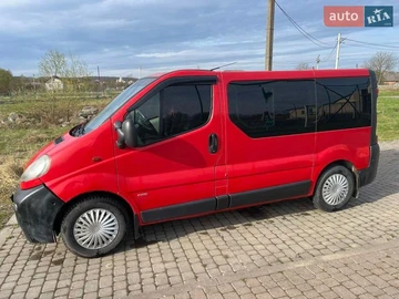 Авто Opel Vivaro 2002 № 8795992