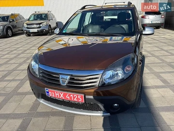 Авто Dacia Sandero Stepway 2012 № 8795995