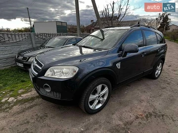 Авто Chevrolet Captiva 2008 № 8795997