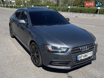Авто Audi A4 2012 № 8796006
