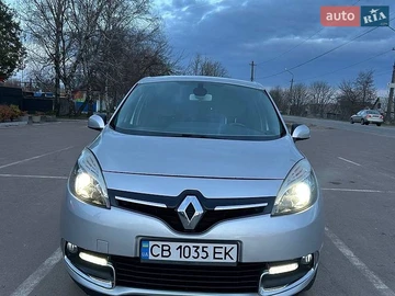 Авто Renault Scenic 2014 № 8796010