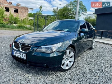 Авто BMW 5 Series 2006 № 8796017