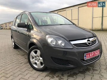 Авто Opel Zafira 2012 № 8796019