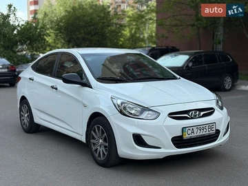 Авто Hyundai Accent 2012 № 8796020