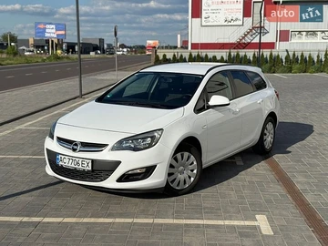 Авто Opel Astra 2014 № 8796024