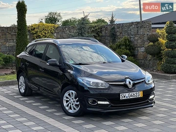 Авто Renault Megane 2015 № 8796033