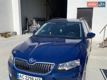 Авто Skoda Octavia 2016 № 8796042