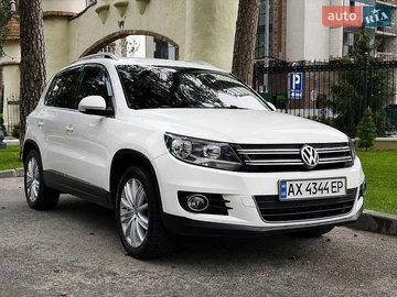 Авто Volkswagen Tiguan 2013 № 8796049