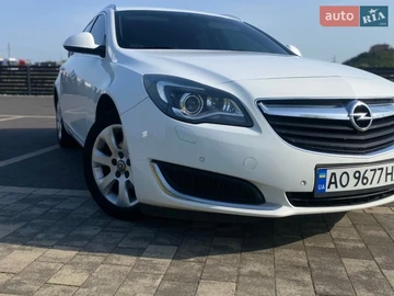 Авто Opel Insignia 2016 № 8796051