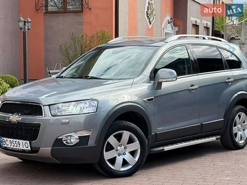 Авто Chevrolet Captiva 2012 № 8796054