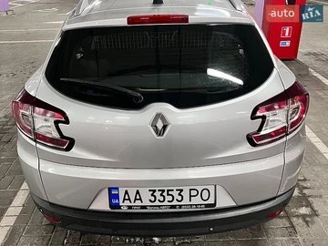 Авто Renault Megane 2014 № 8796058