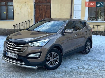 Авто Hyundai Santa Fe 2013 № 8796070
